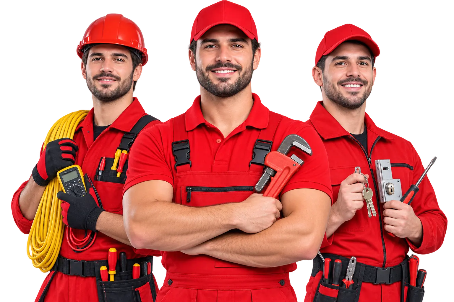 Team di tecnici del pronto intervento a Torino
